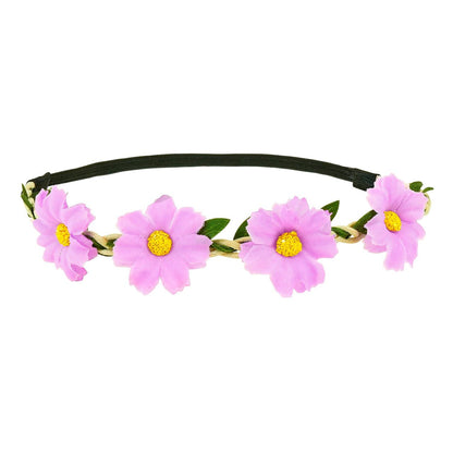 Classic Lilac Flower Crown