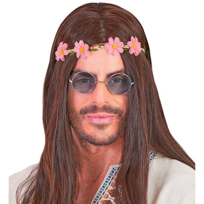 Classic Pink Flower Crown