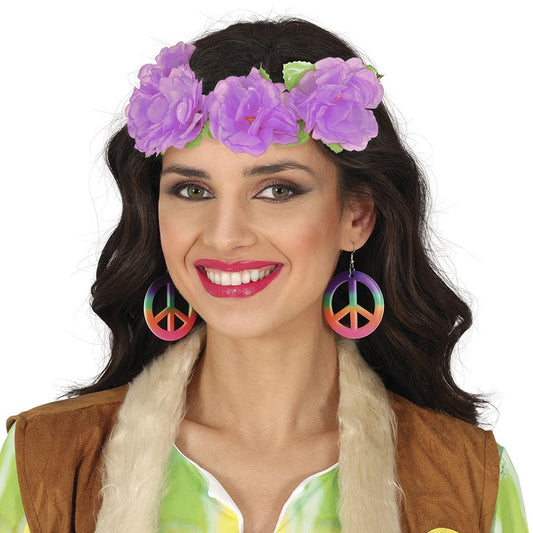 Camellia Flower Crown