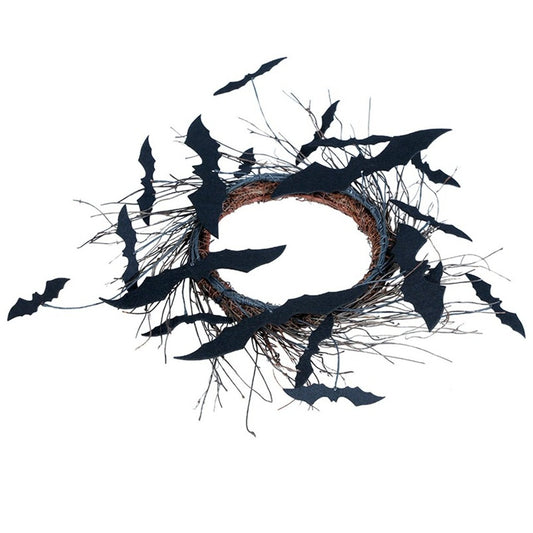 Halloween Bat Crown