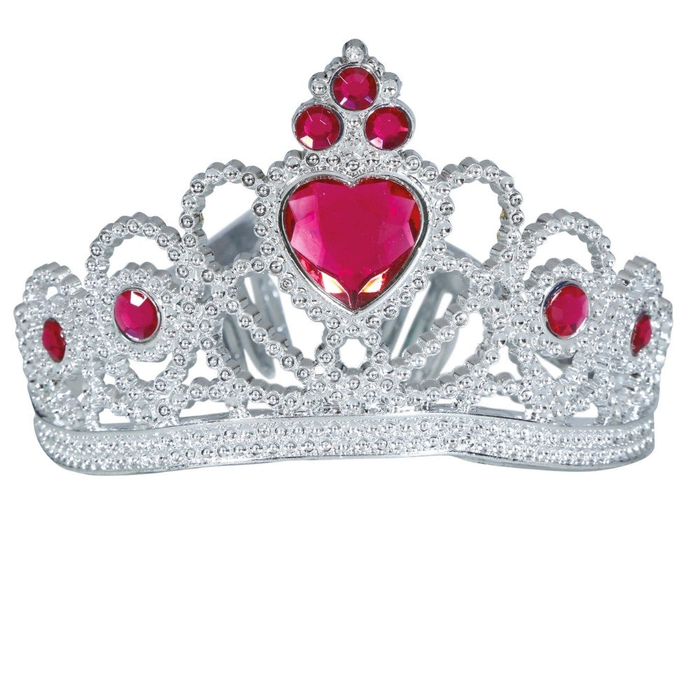Pink Princess Crown for Kids