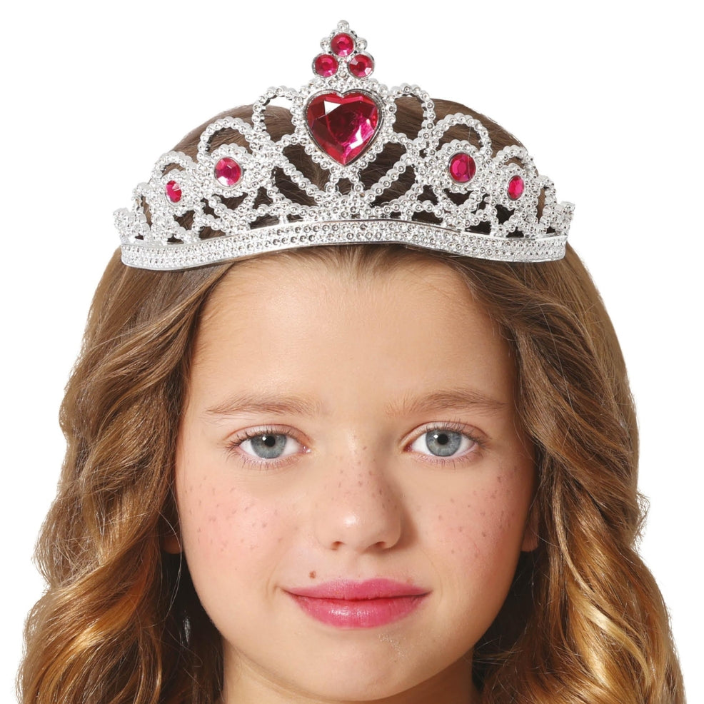 Pink Princess Crown for Kids