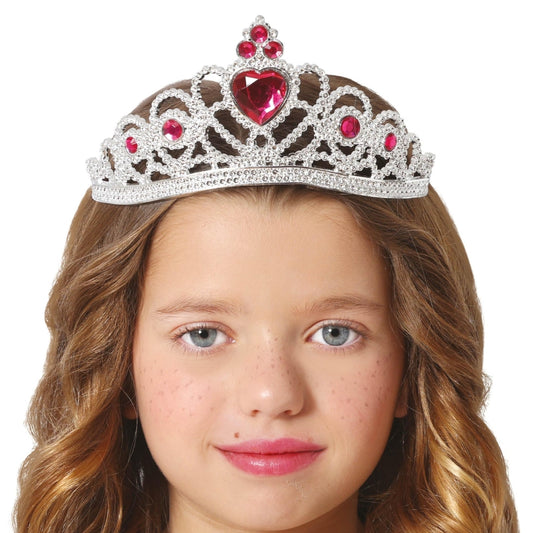 Pink Princess Crown for Kids