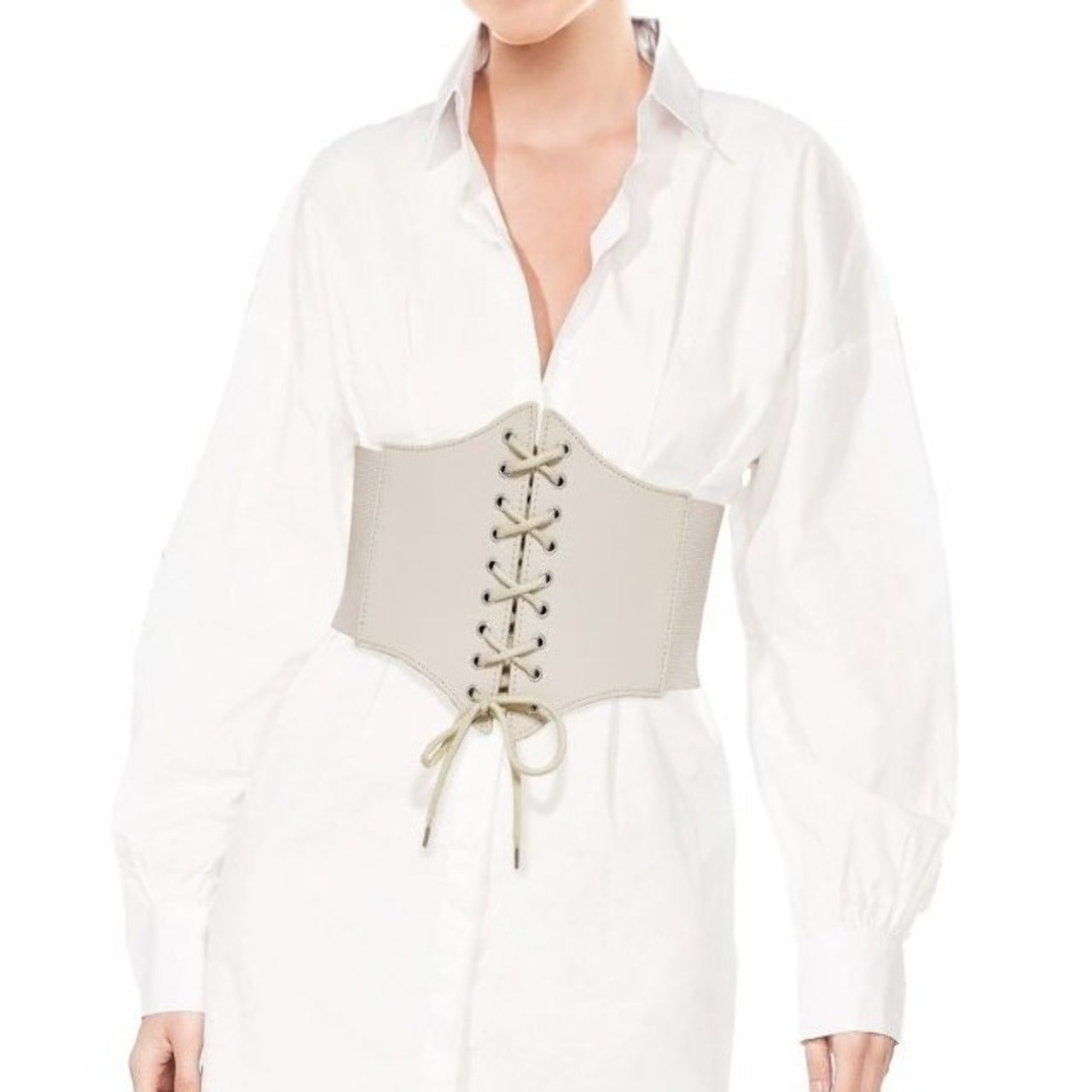 Beige Corset