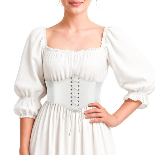 White Corset