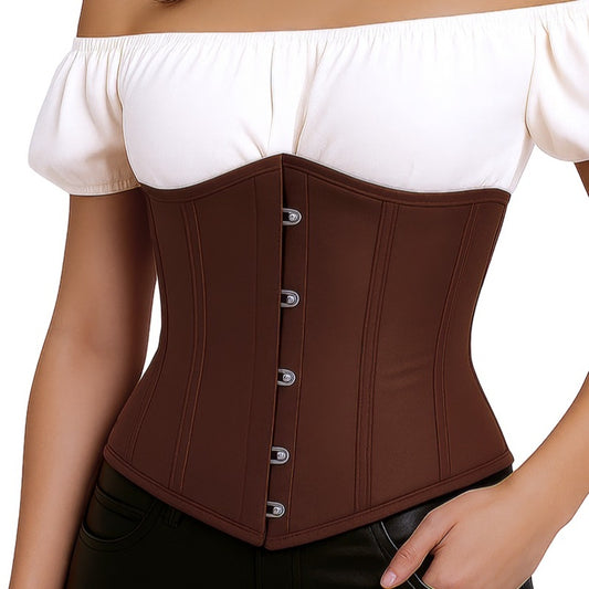 Brown Bustier Corset