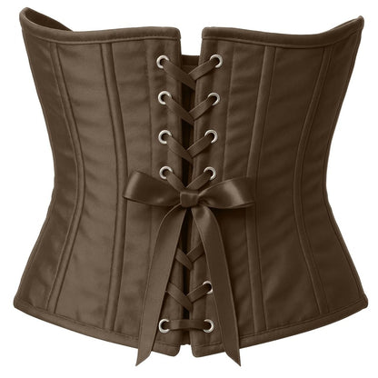 Brown Bustier Corset