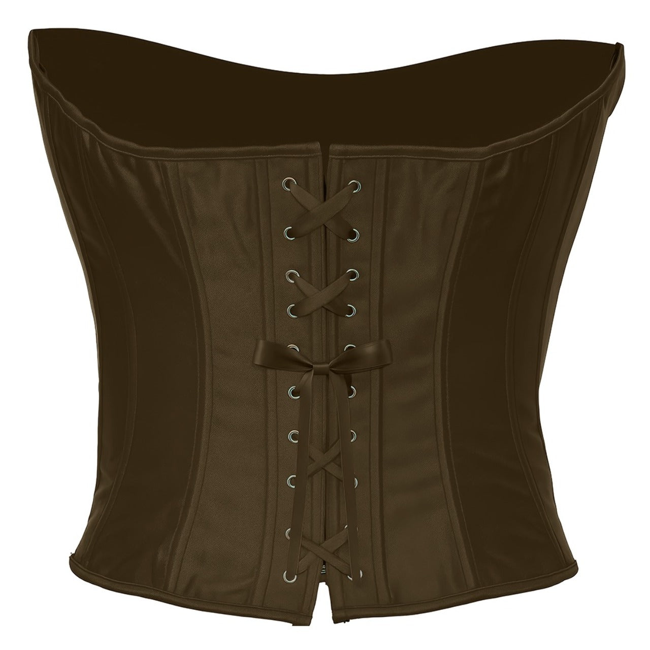 Brown Heart Corset