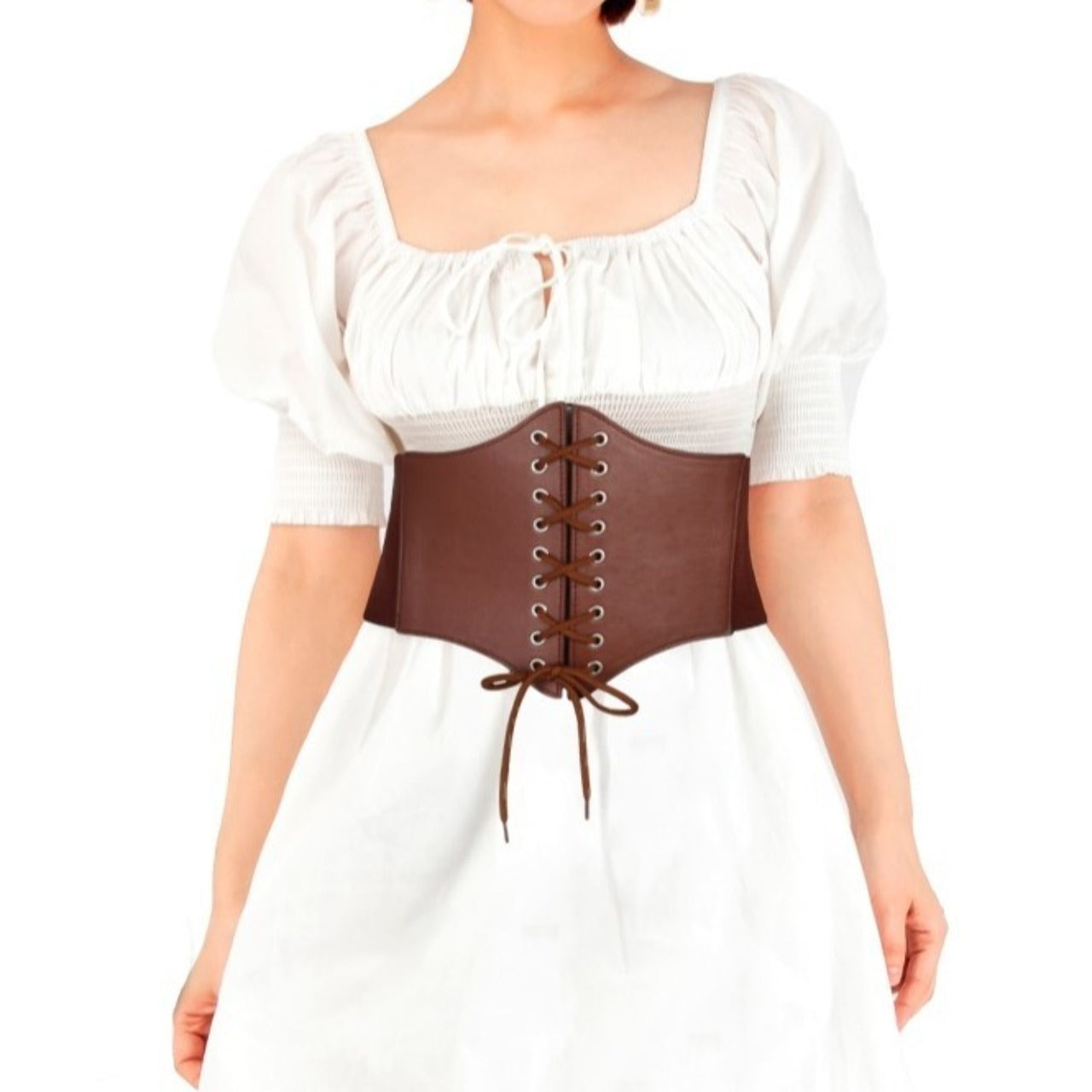 Brown Corset