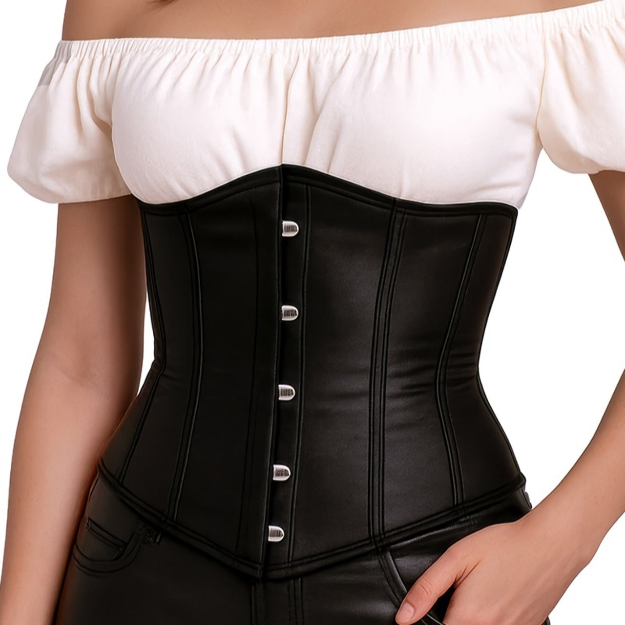 Black Bustier Corset