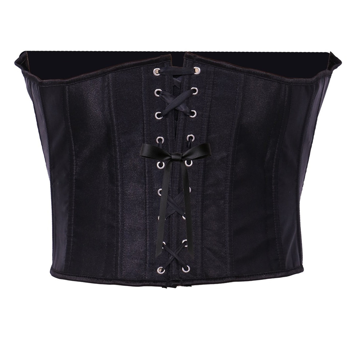 Black Bustier Corset