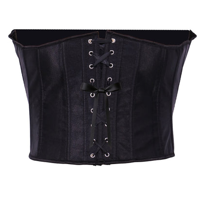 Black Bustier Corset