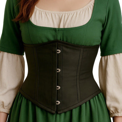 Black Bustier Corset