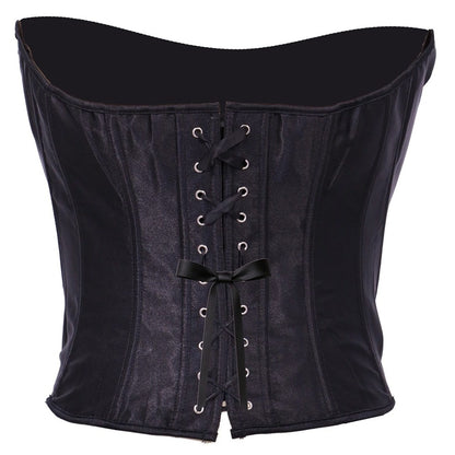 Black Heart Corset