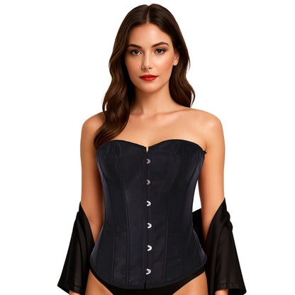 Black Heart Corset