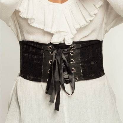 Short Black Corset