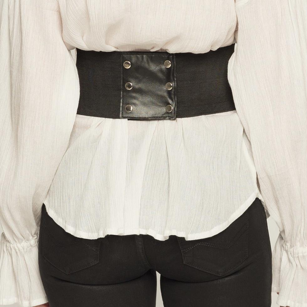 Short Black Corset