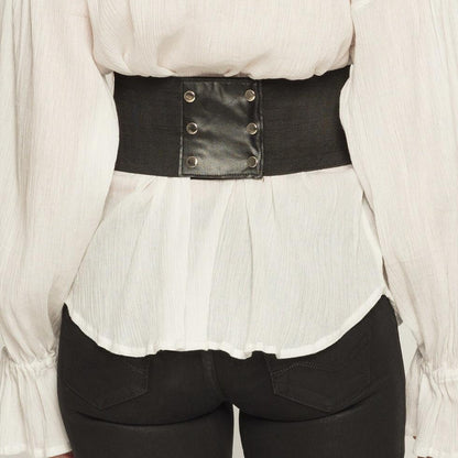 Short Black Corset