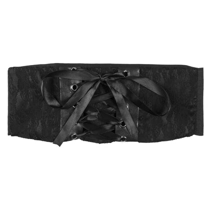 Short Black Corset