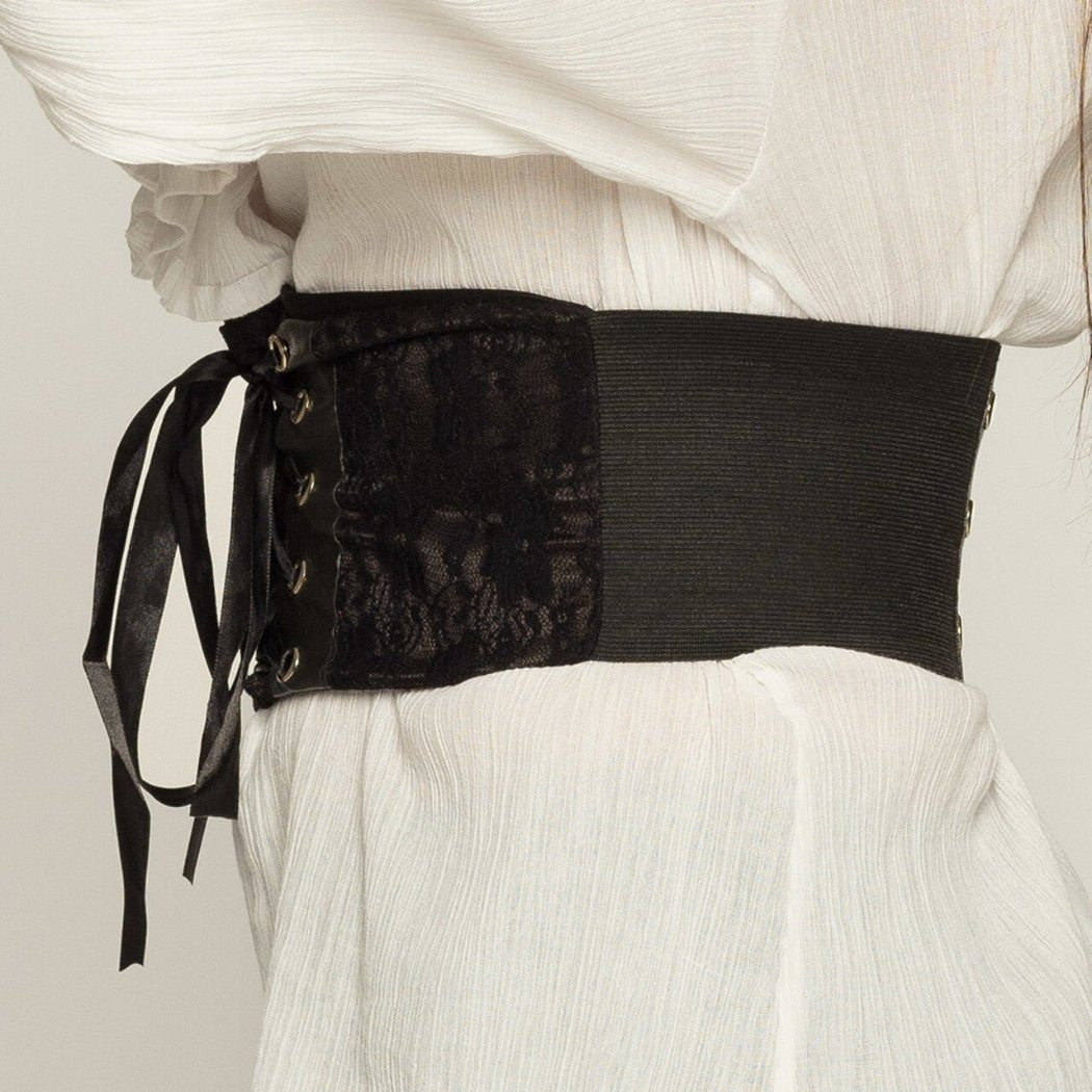 Short Black Corset
