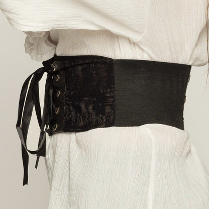 Short Black Corset
