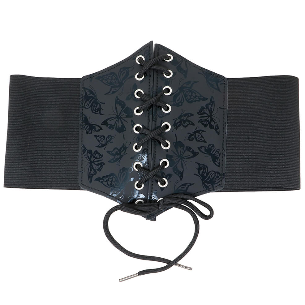 Black Butterfly Corset