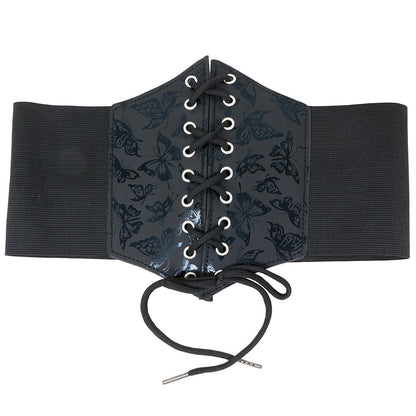 Black Butterfly Corset