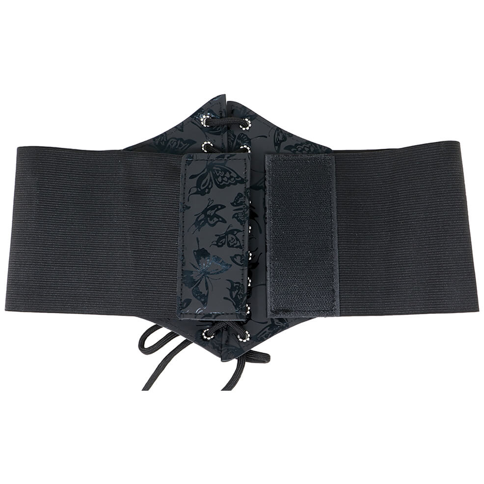 Black Butterfly Corset