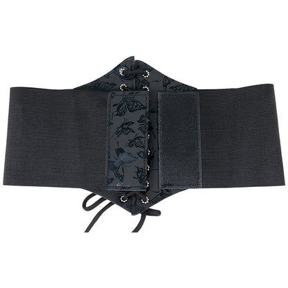 Black Butterfly Corset