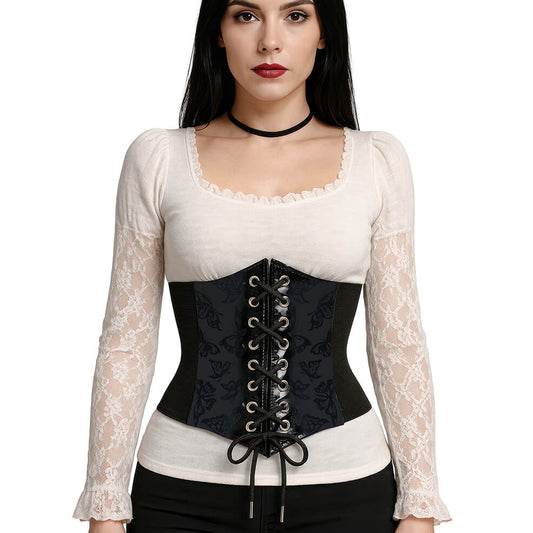 Black Butterfly Corset