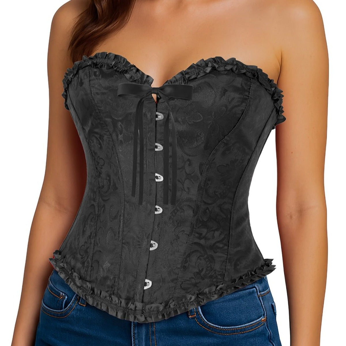 Black Palace Corset