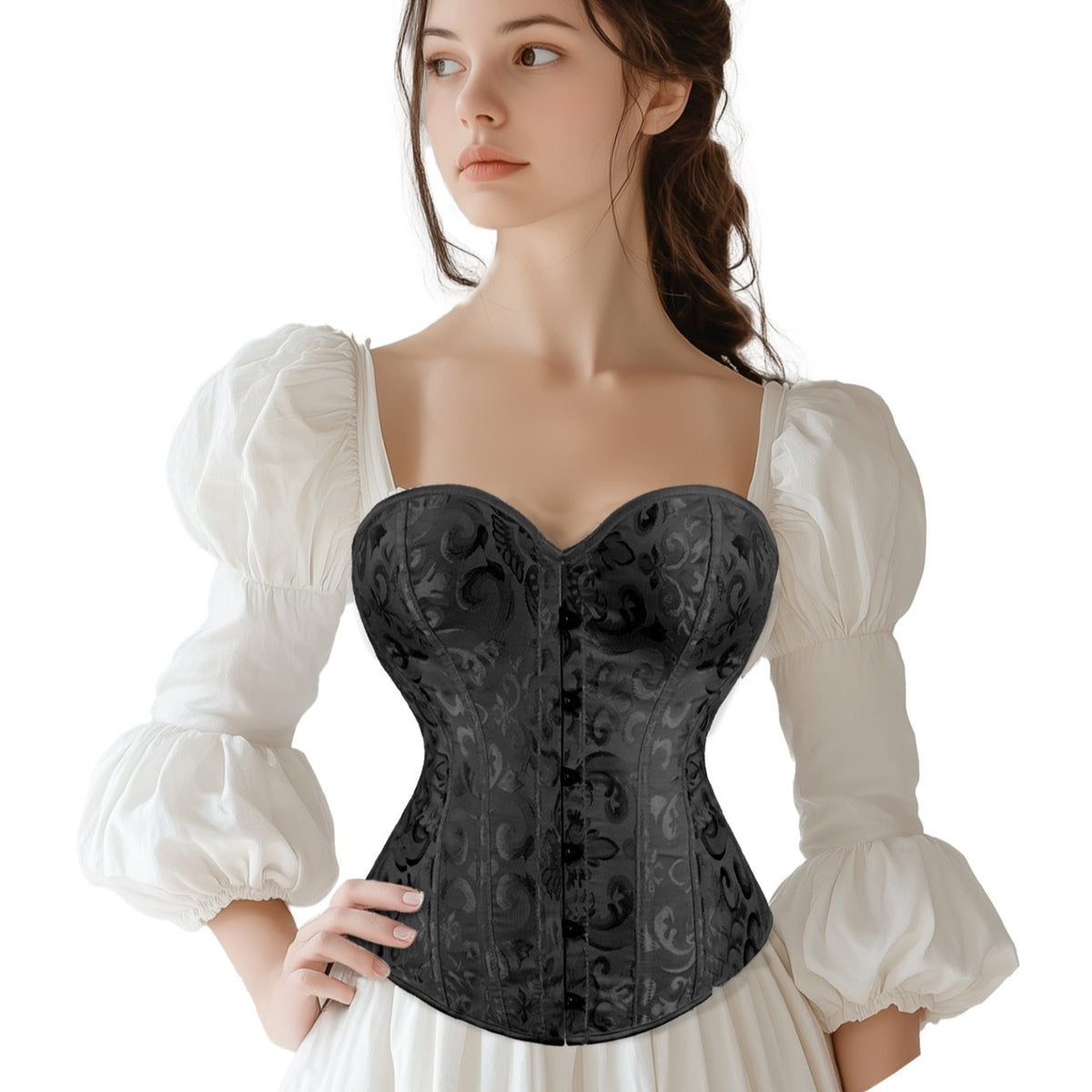 Black Princess Corset