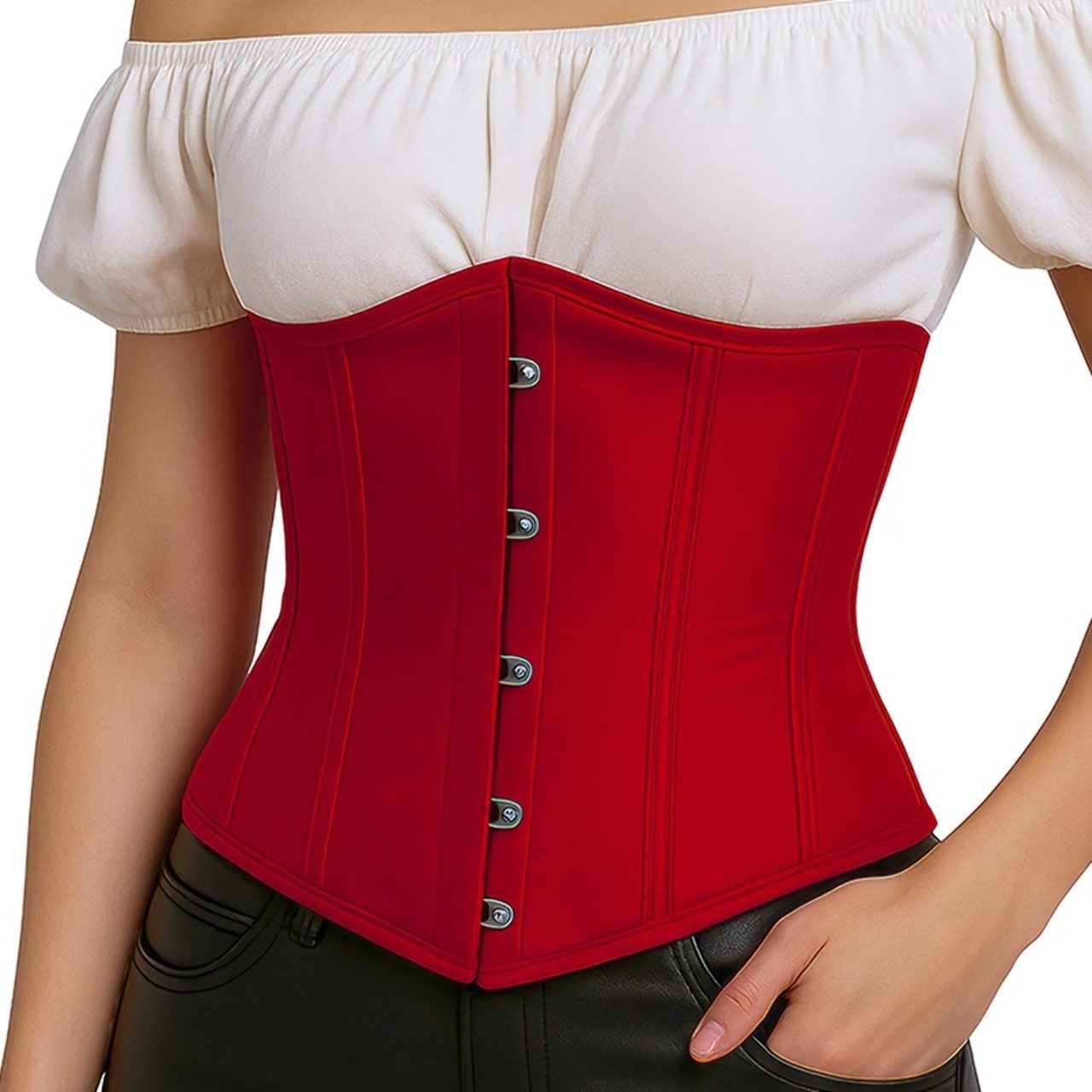 Red Bustier Corset