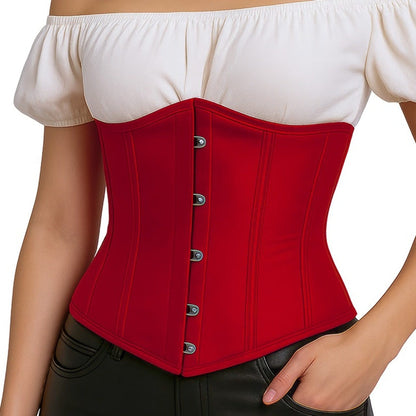 Red Bustier Corset