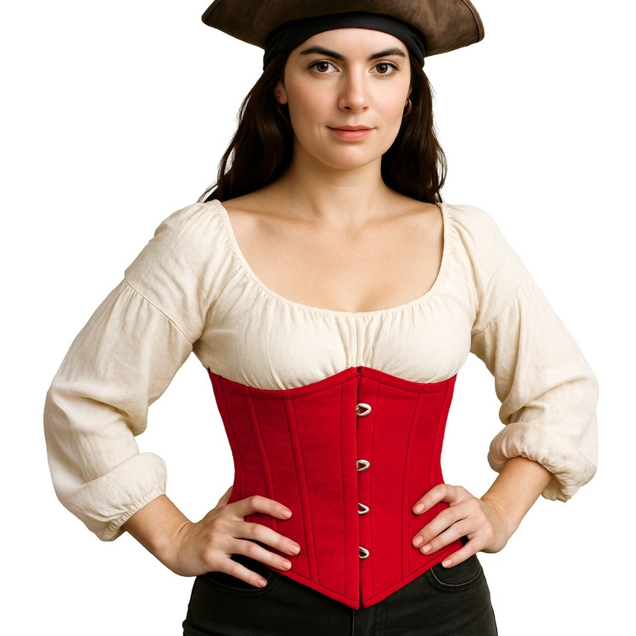 Red Bustier Corset