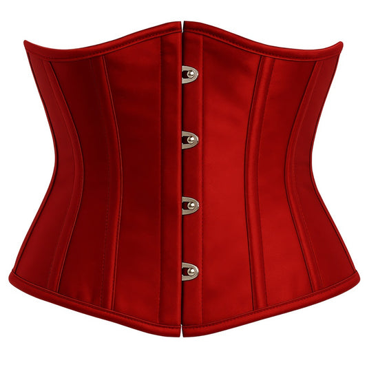 Red Bustier Corset