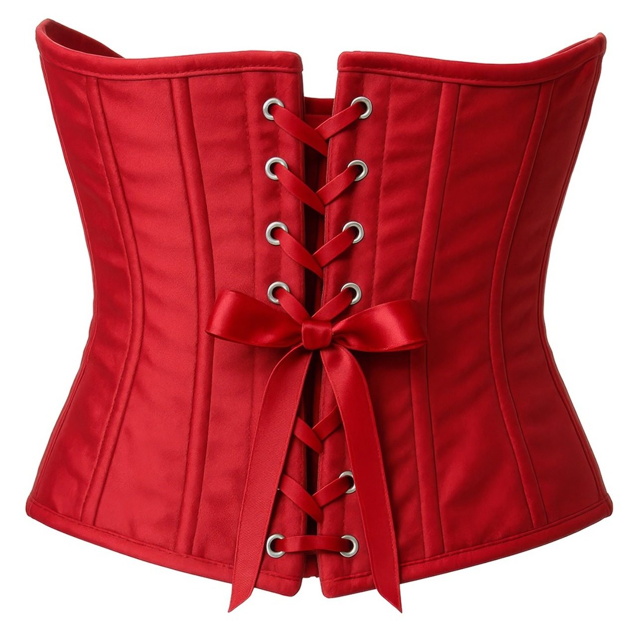 Red Bustier Corset
