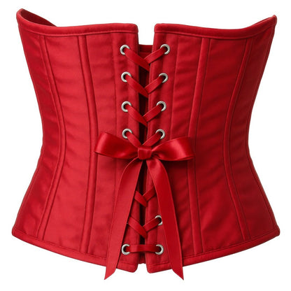 Red Bustier Corset