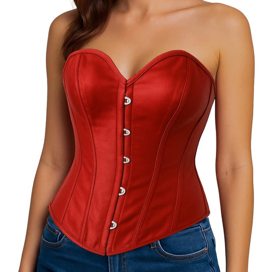 Red Heart Corset