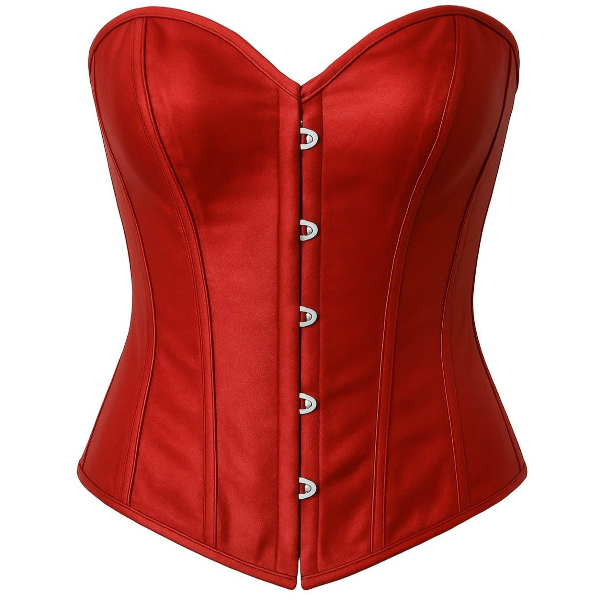Red Heart Corset
