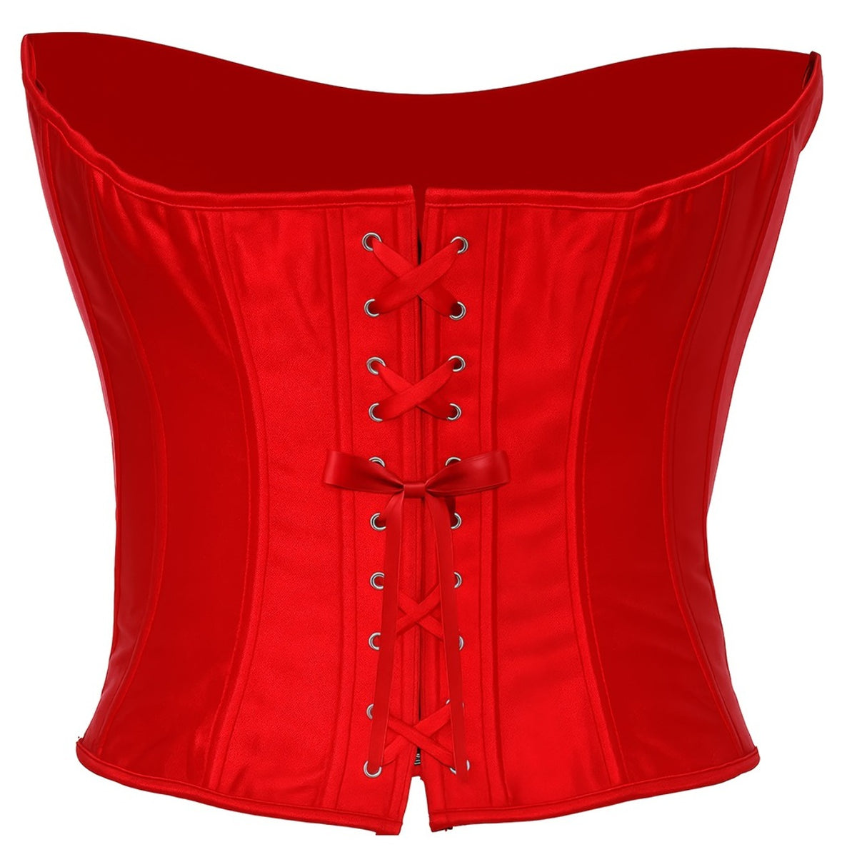 Red Heart Corset