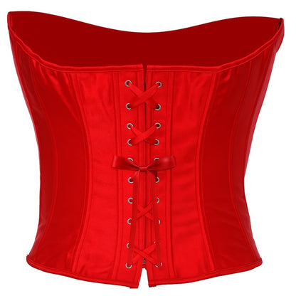 Red Heart Corset
