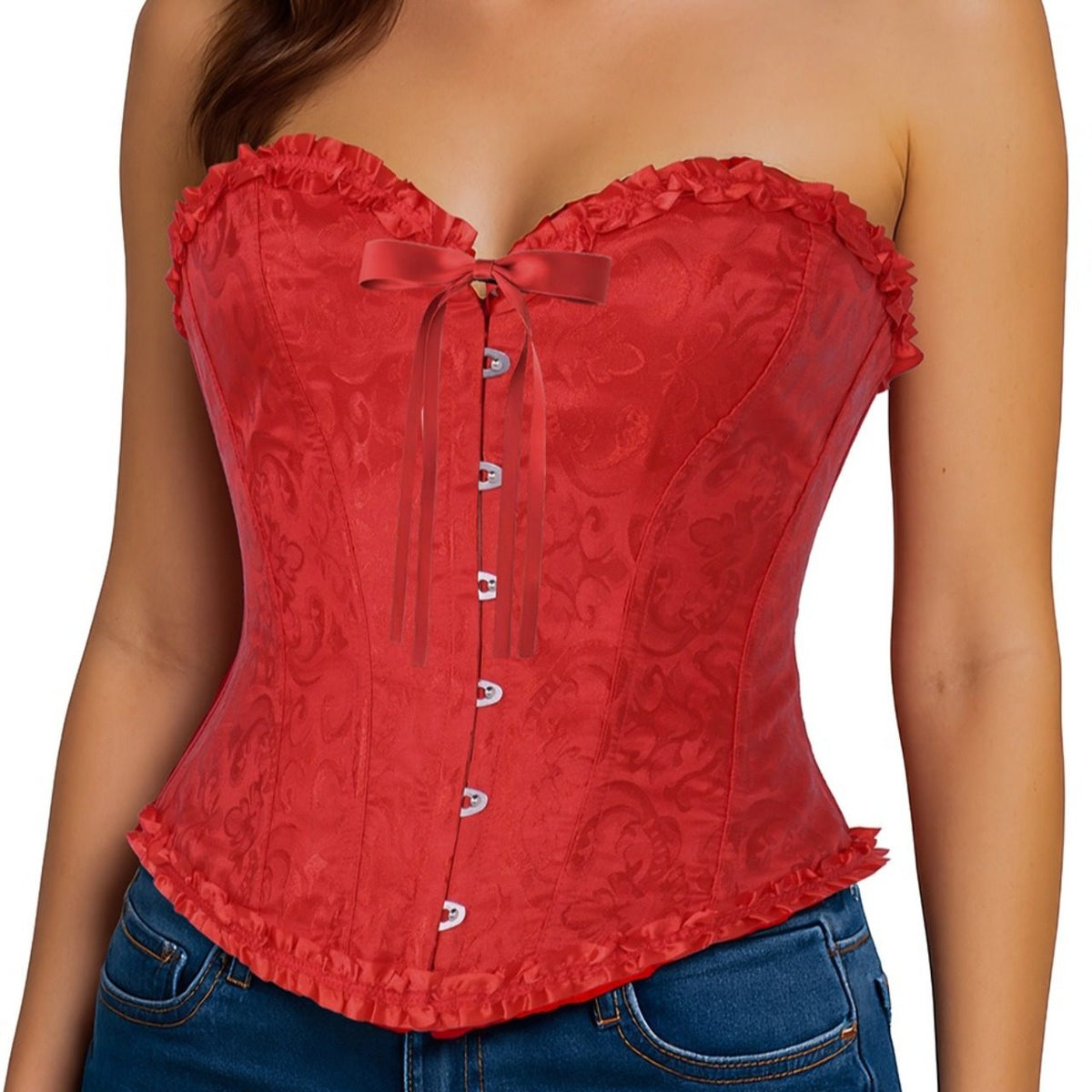 Red Palace Corset