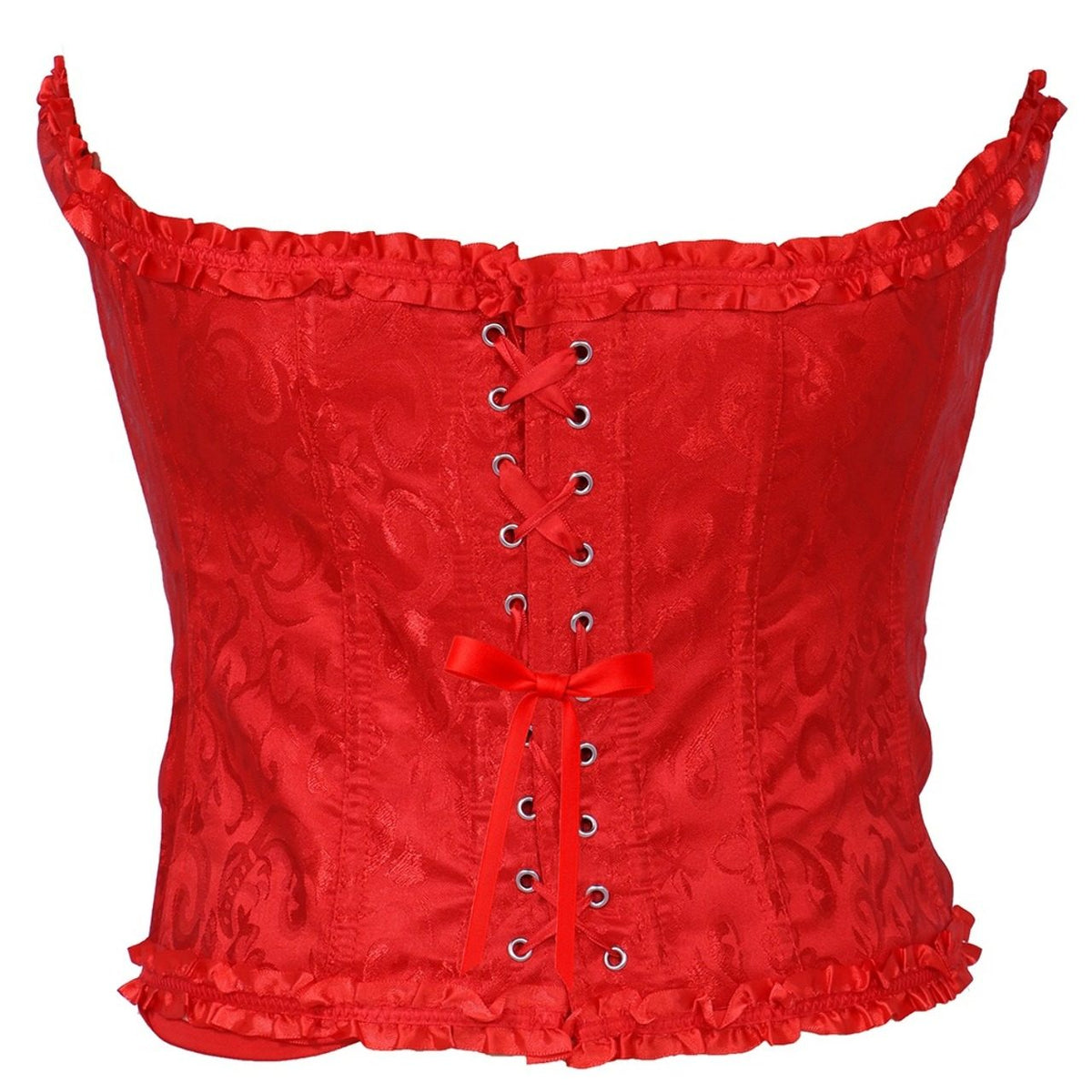 Red Palace Corset