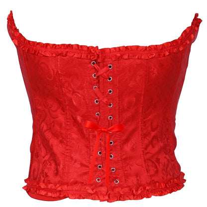 Red Palace Corset