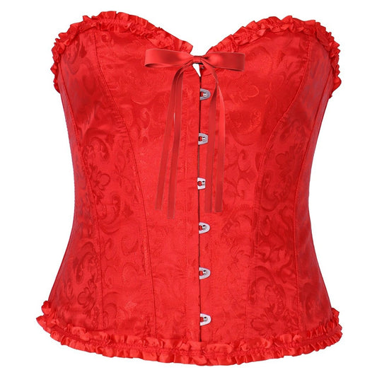 Red Palace Corset
