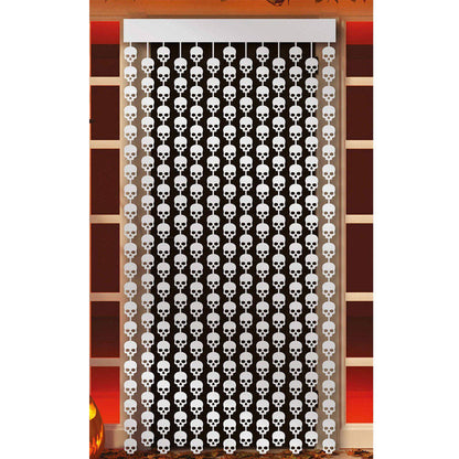Sinister Skulls Curtain