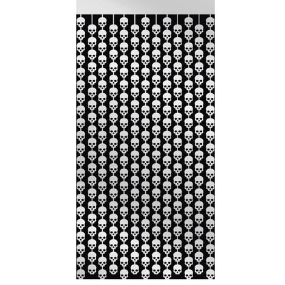 Sinister Skulls Curtain