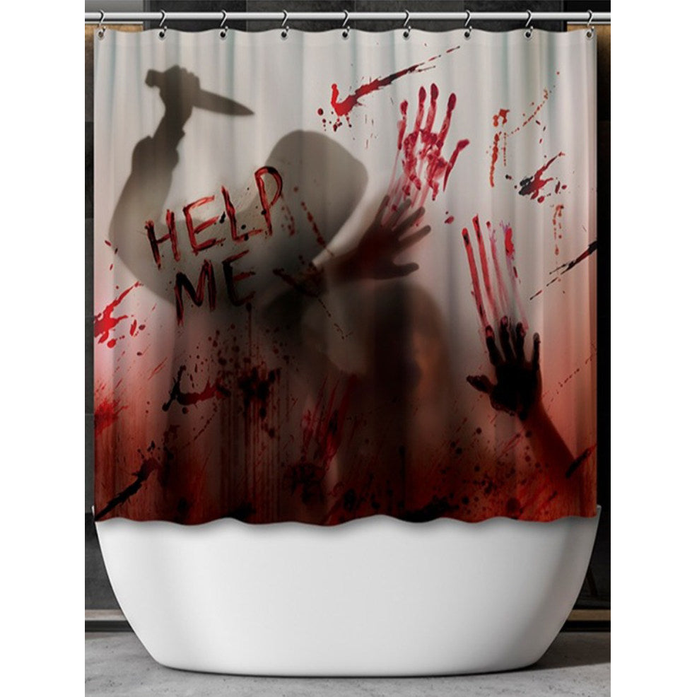 Halloween Shower Curtain