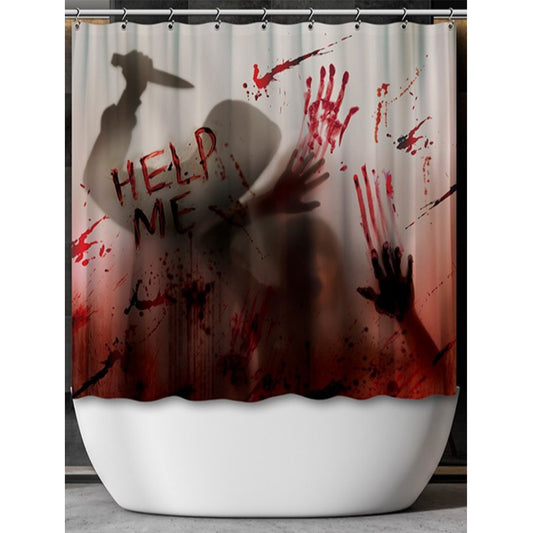 Halloween Shower Curtain